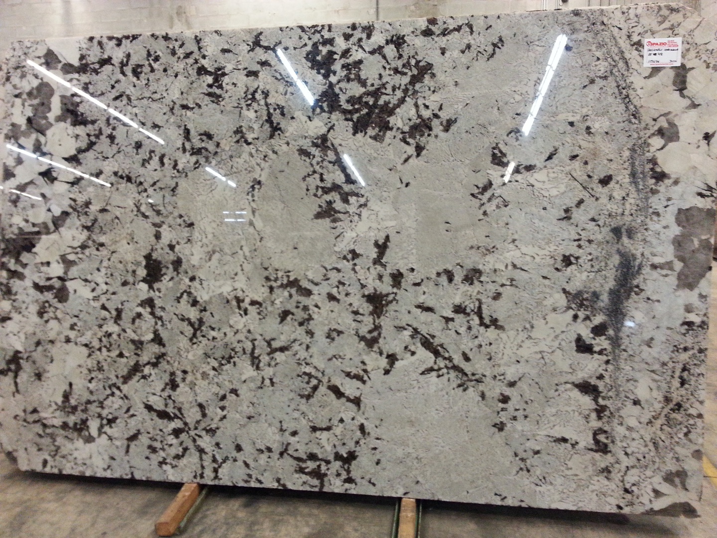 Granite installation