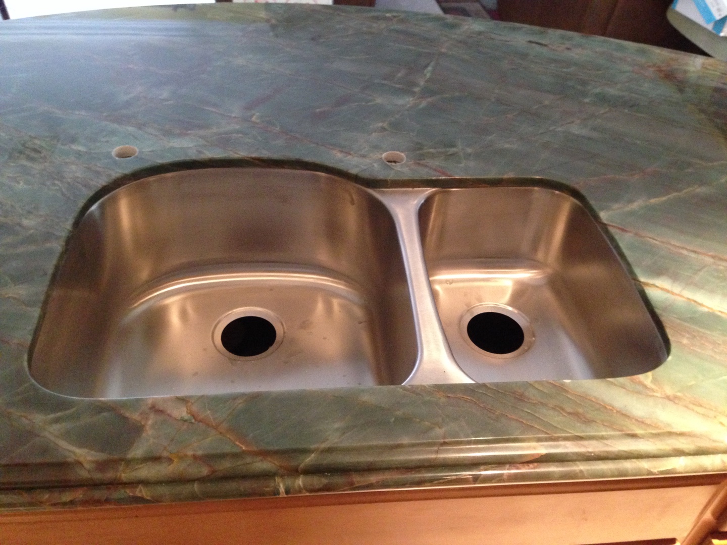 Granite installation