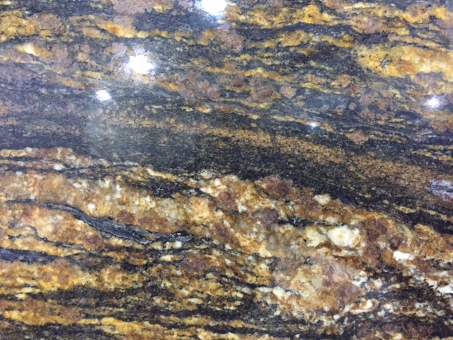 Granite installation