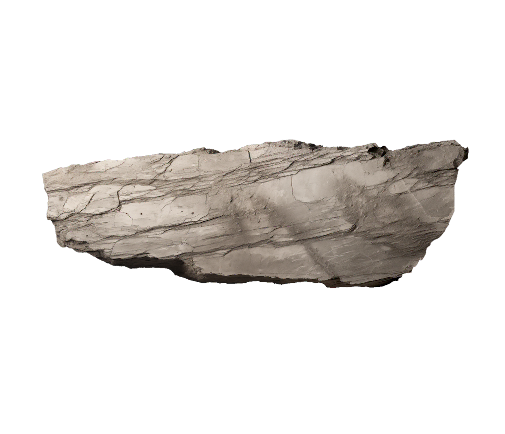 Travertine stone slab