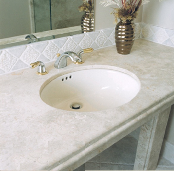 Limestone installation 1