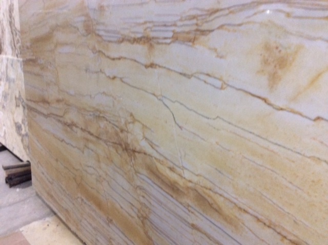 Marble installation