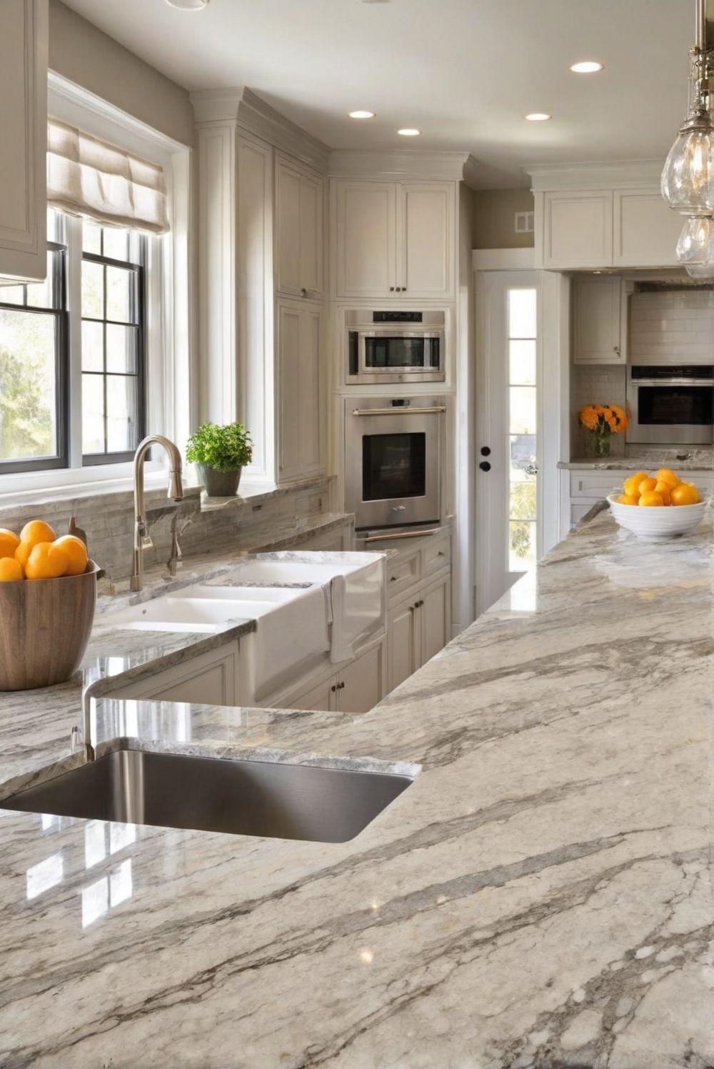 Granite countertop installation