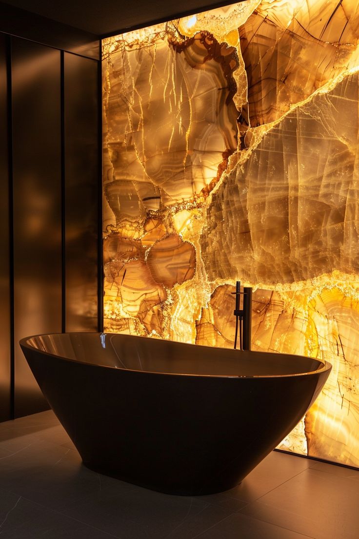 Onyx stone installation