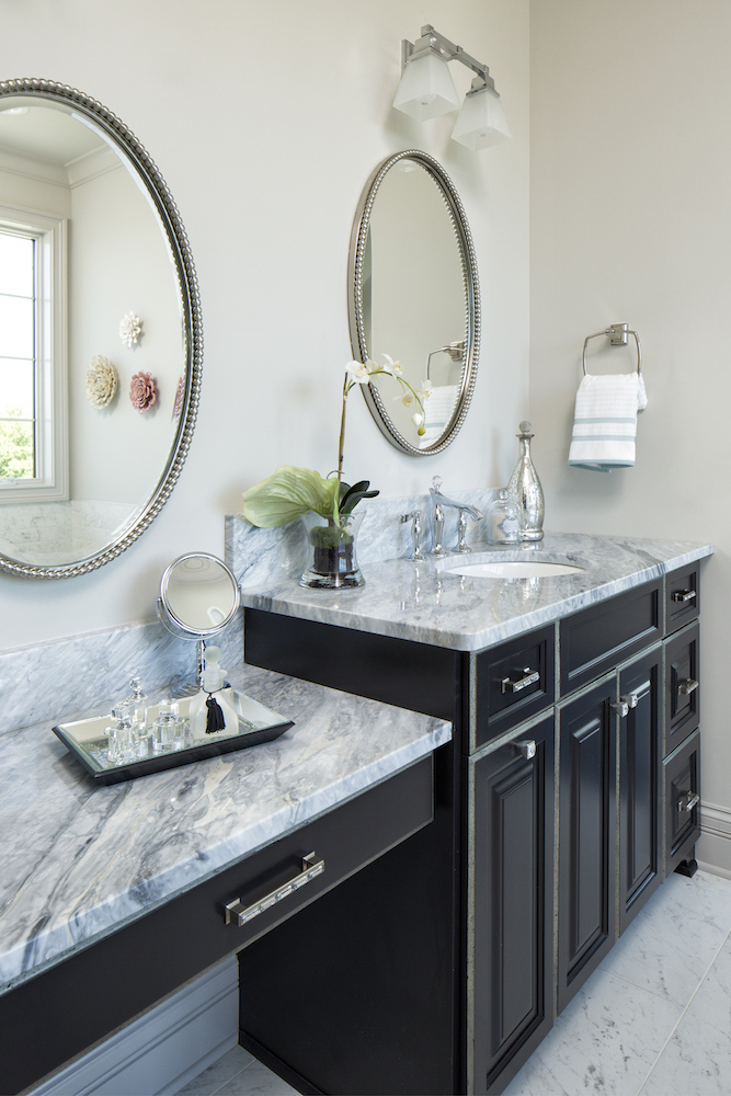 Granite stone installation